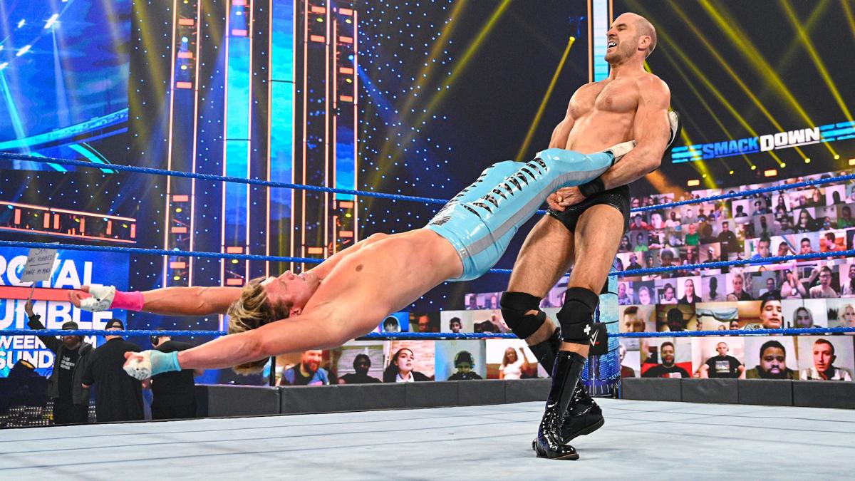 Cesaro agrees to new contract with WWE