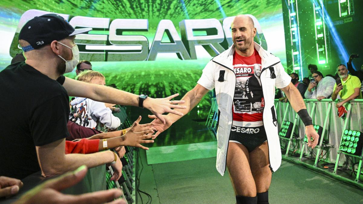 Cesaro wasn’t looking to leave WWE, didn’t like contract extension offer