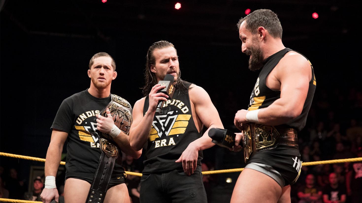 NXT Daytona, FL, live results: Fish & O’Reilly vs. Heavy Machinery