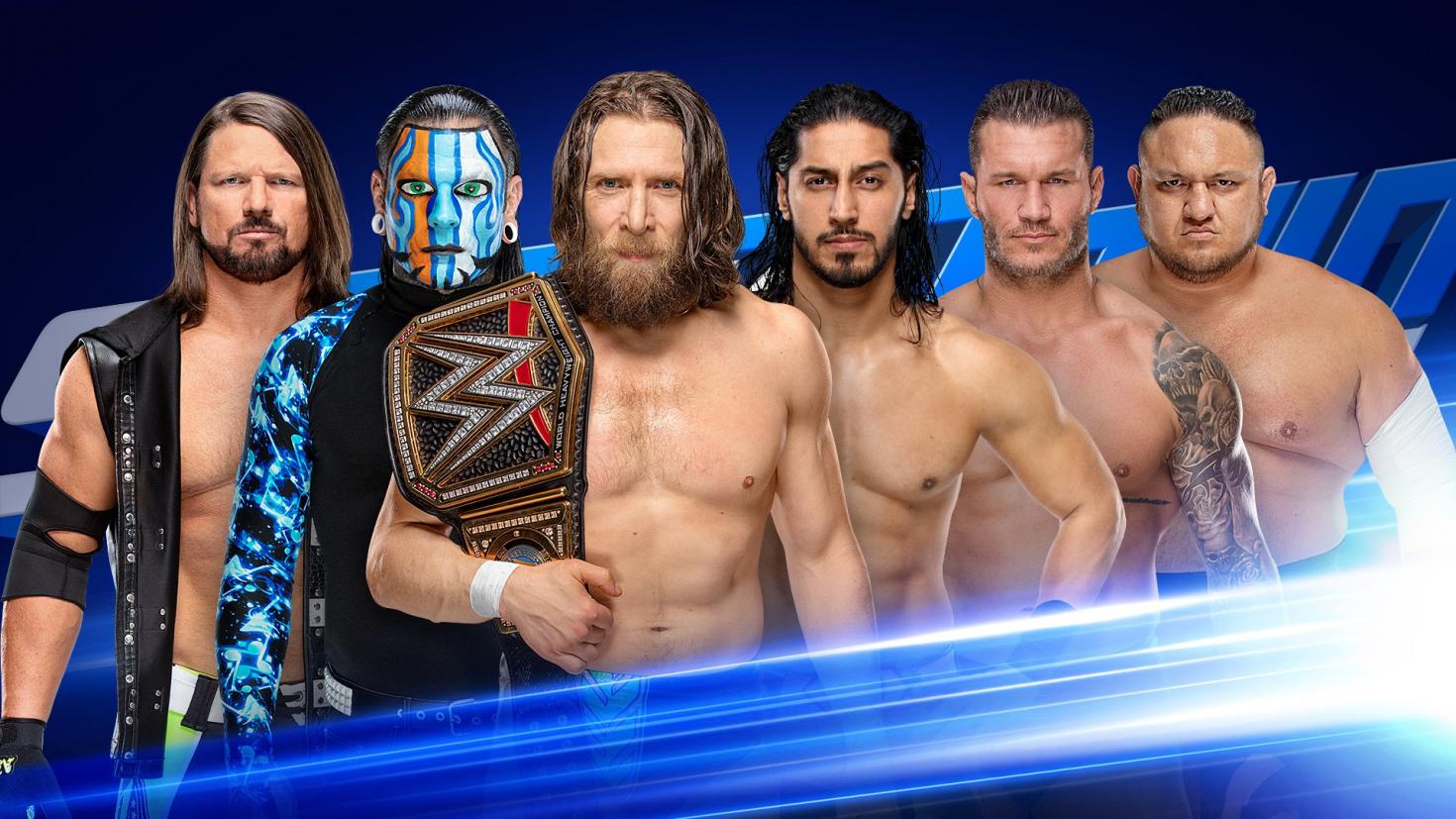 Gauntlet match for Chamber advantage set for WWE SmackDown