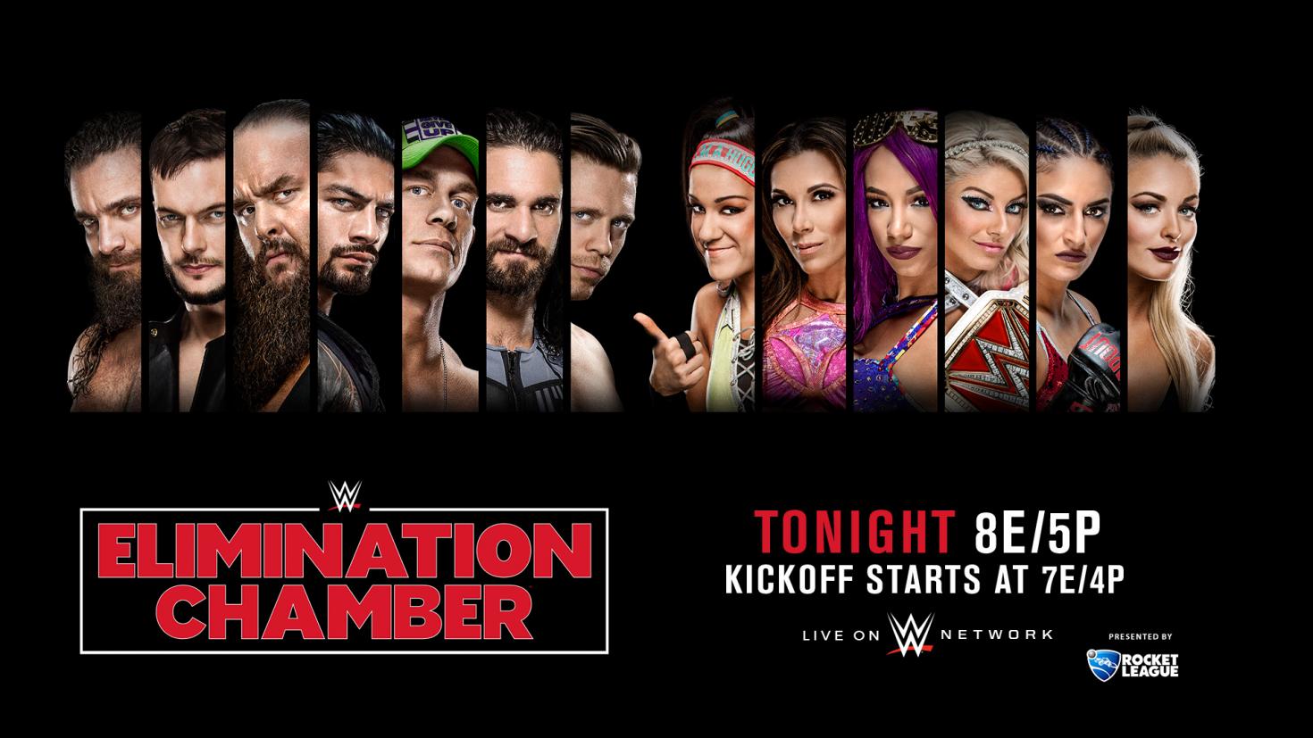 WWE Elimination Chamber live results, news & recap