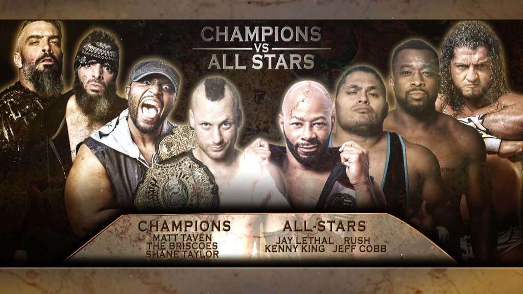 ROH Saturday Night at Center Stage results: Champions vs. All-Stars