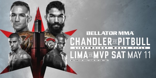 Bellator 221 live results: Chandler vs. Pitbull, Jack Swagger returns
