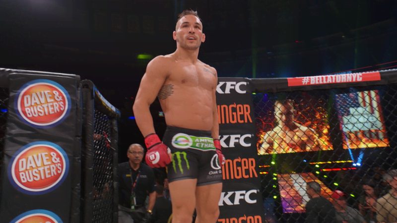 Former Bellator lightweight champion Michael Chandler signs with UFC