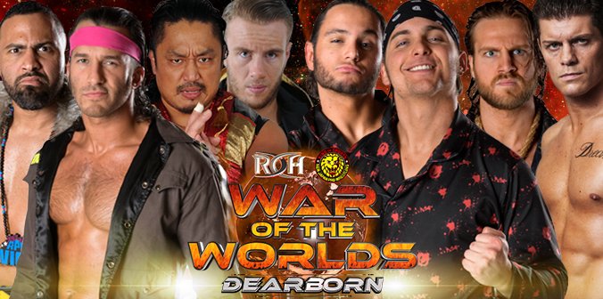 ROH War of the Worlds live results: Chaos vs. Bullet Club in Dearborn