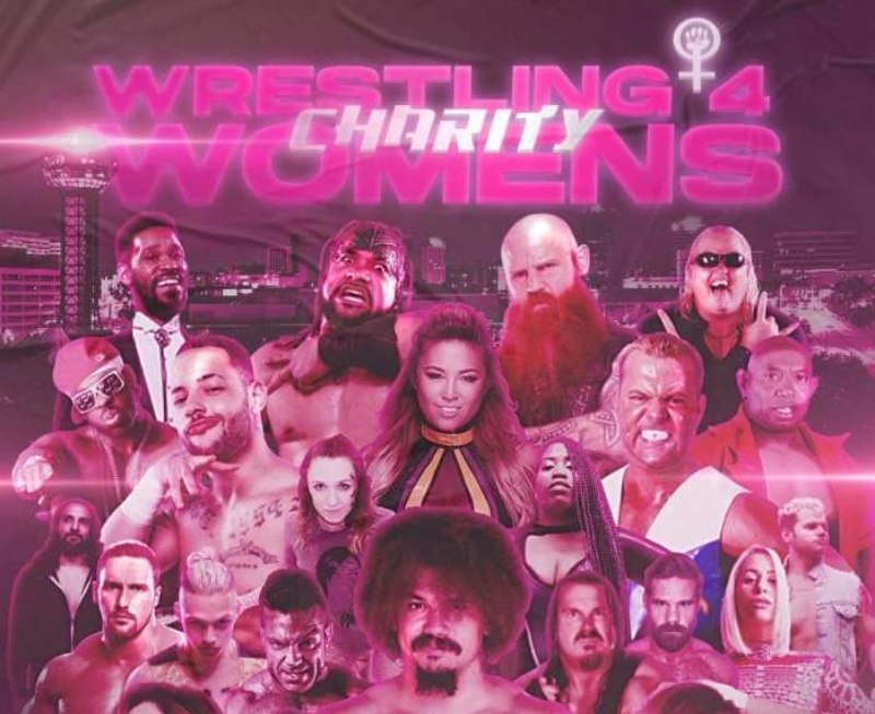 Charitable wrestling show canceled due to Joey Ryan involvement