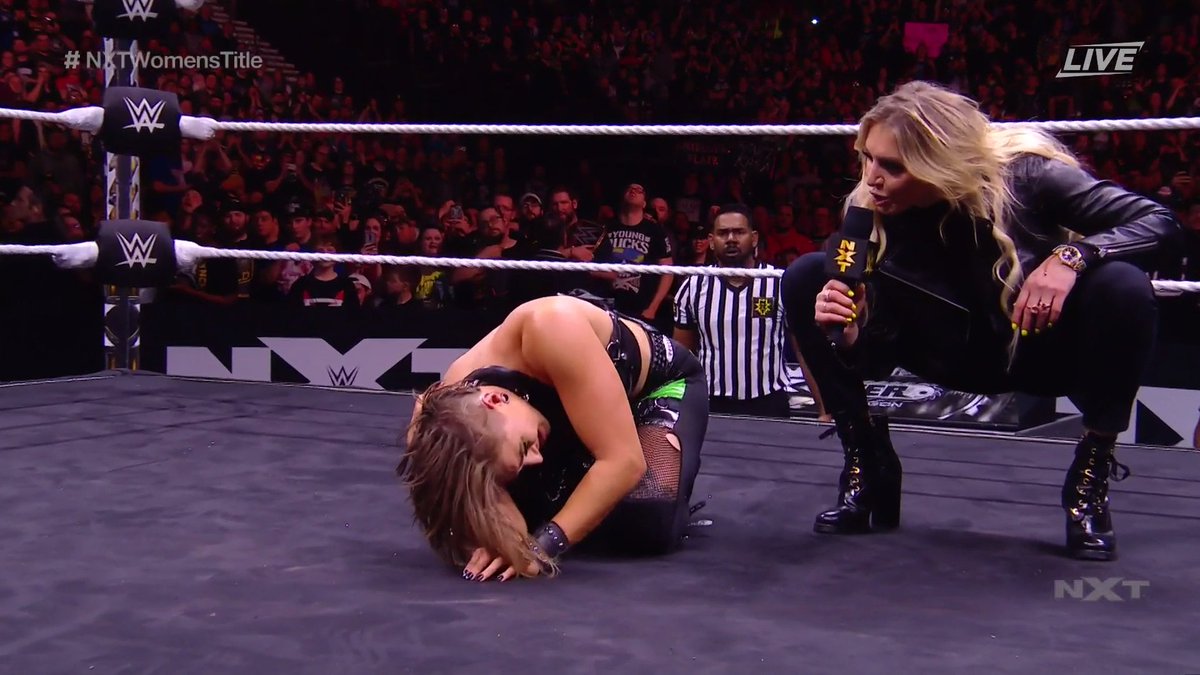 Charlotte accepts Rhea Ripley’s challenge for WWE WrestleMania 36