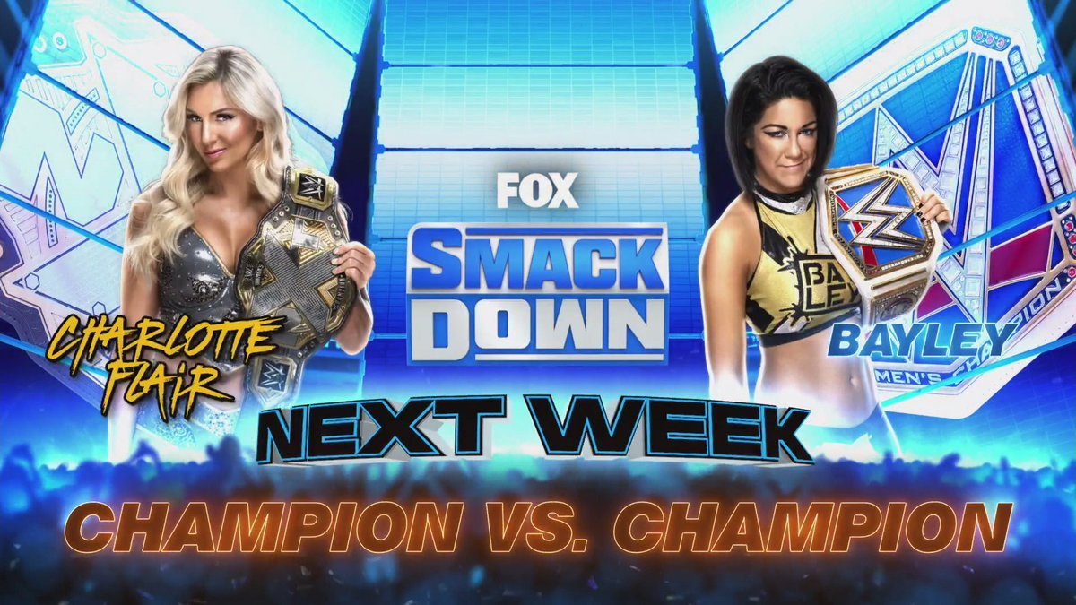 Four matches announced for next week’s WWE SmackDown