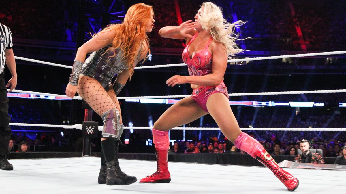Charlotte Flair says rivalry with Becky Lynch made them better