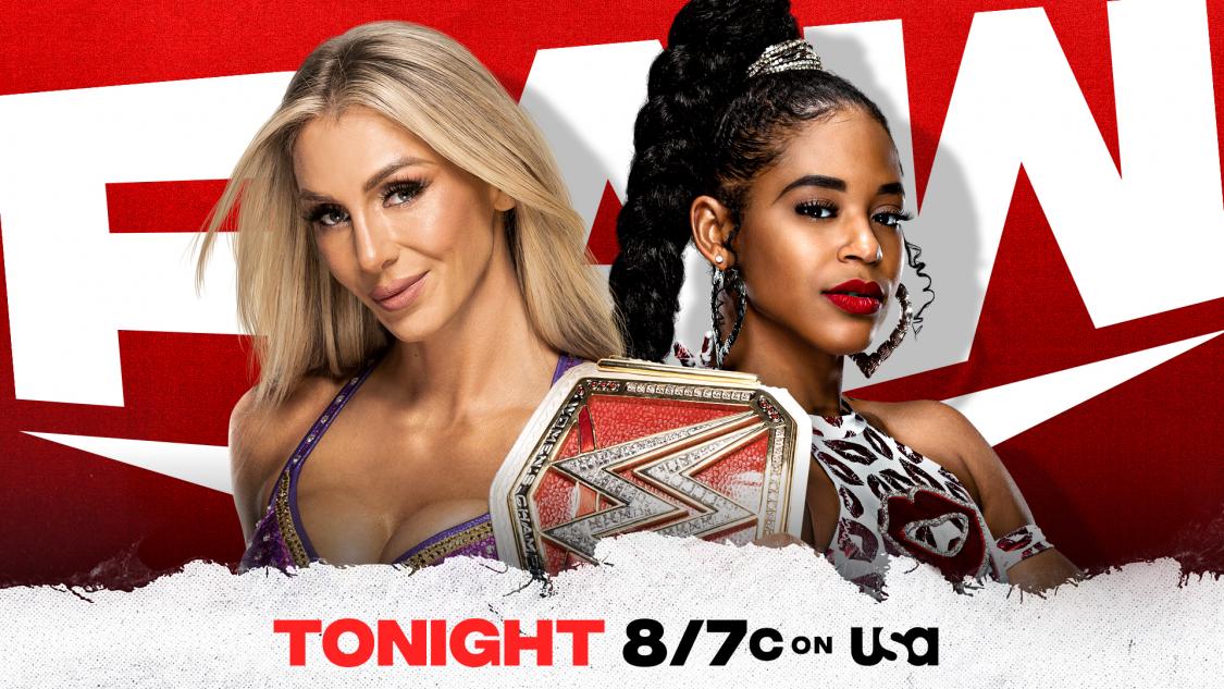 WWE Raw live results: Charlotte Flair vs. Bianca Belair
