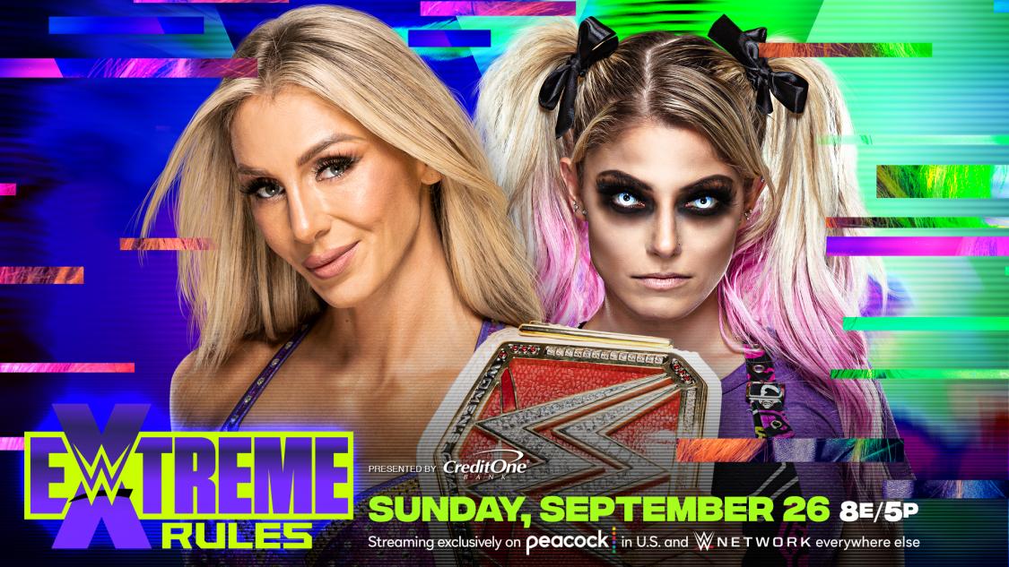 Charlotte vs. Bliss Women’s title match set for WWE Extreme Rules