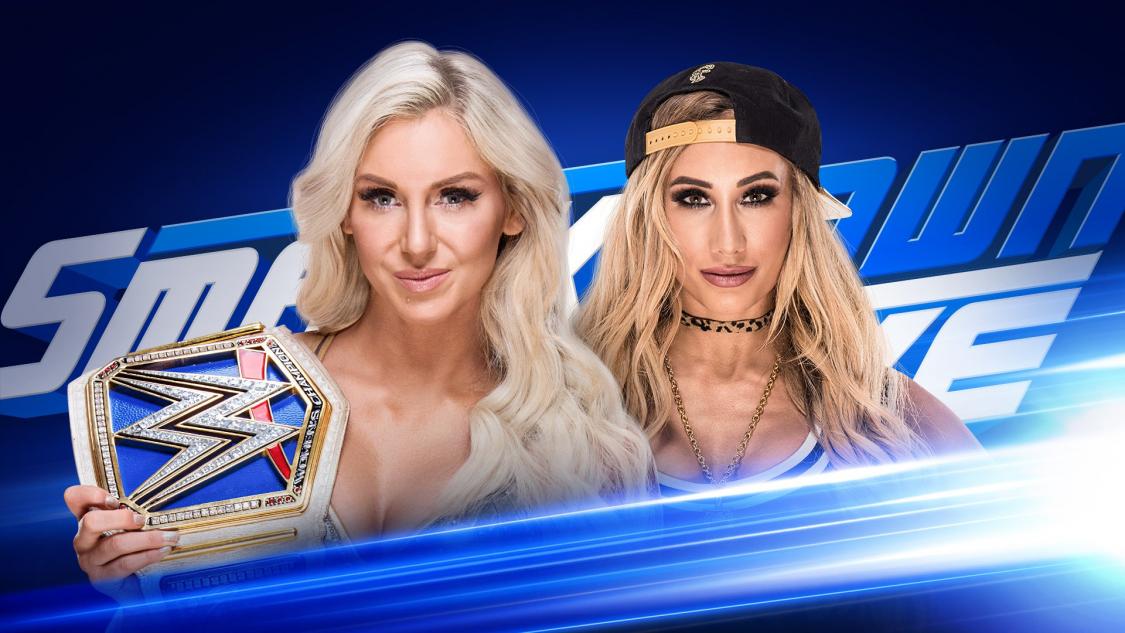 WWE SmackDown live results: Charlotte Flair vs. Carmella