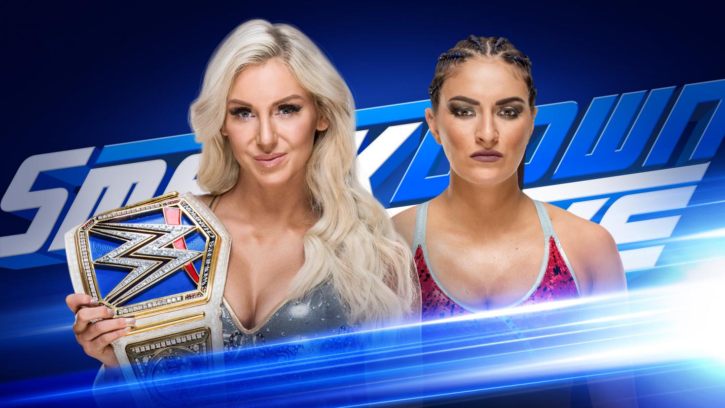 Charlotte Flair vs. Sonya Deville set for WWE SmackDown