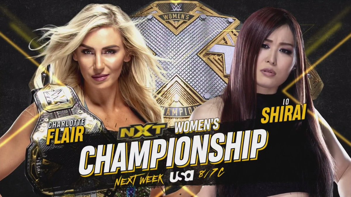 WWE announces loaded up card for next week’s NXT