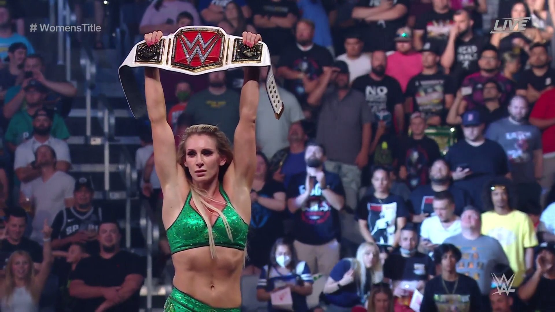 Charlotte Flair returns to WWE TV on Raw