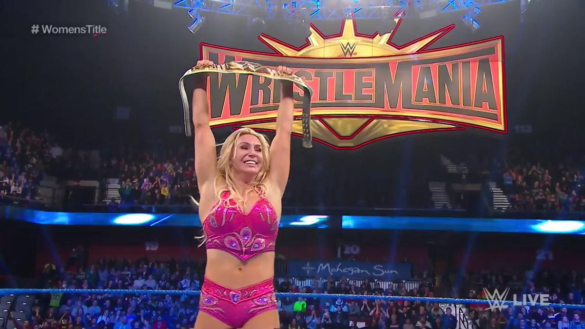 Charlotte Flair wins WWE SmackDown Women’s Championship