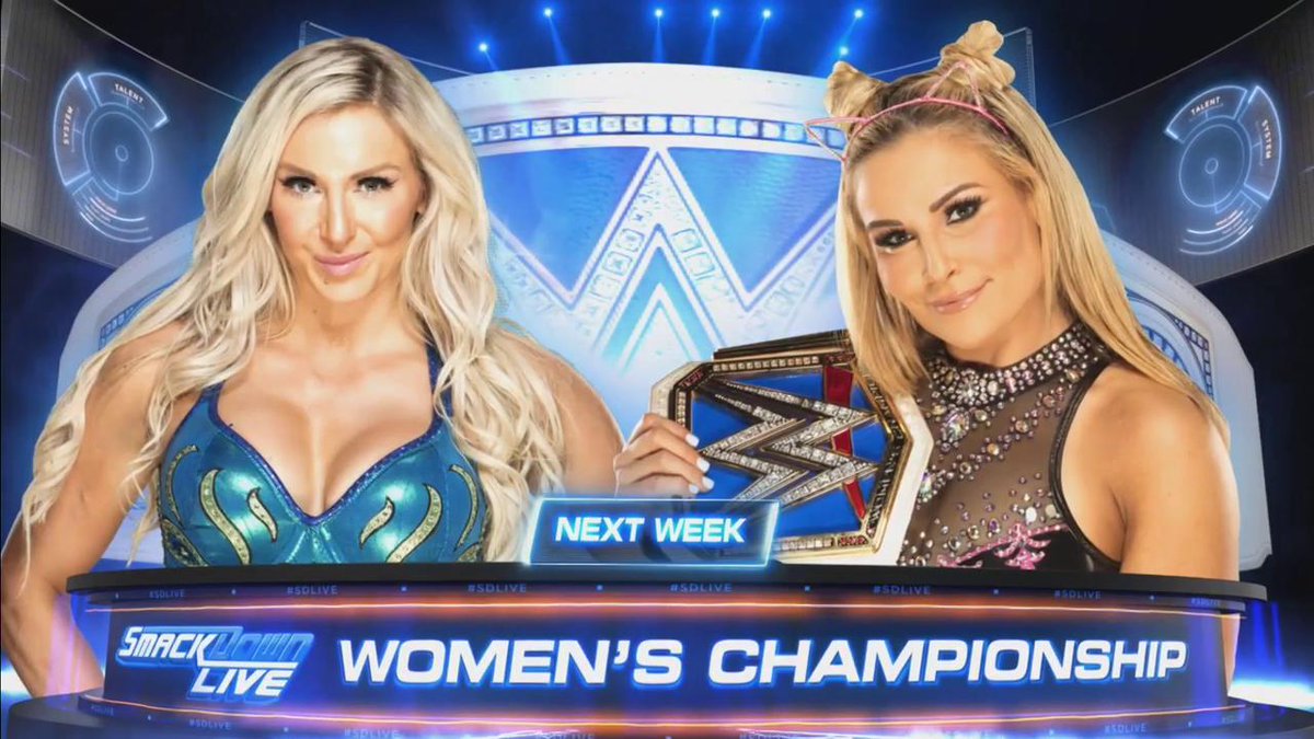 Three matches set for WWE SmackDown next week
