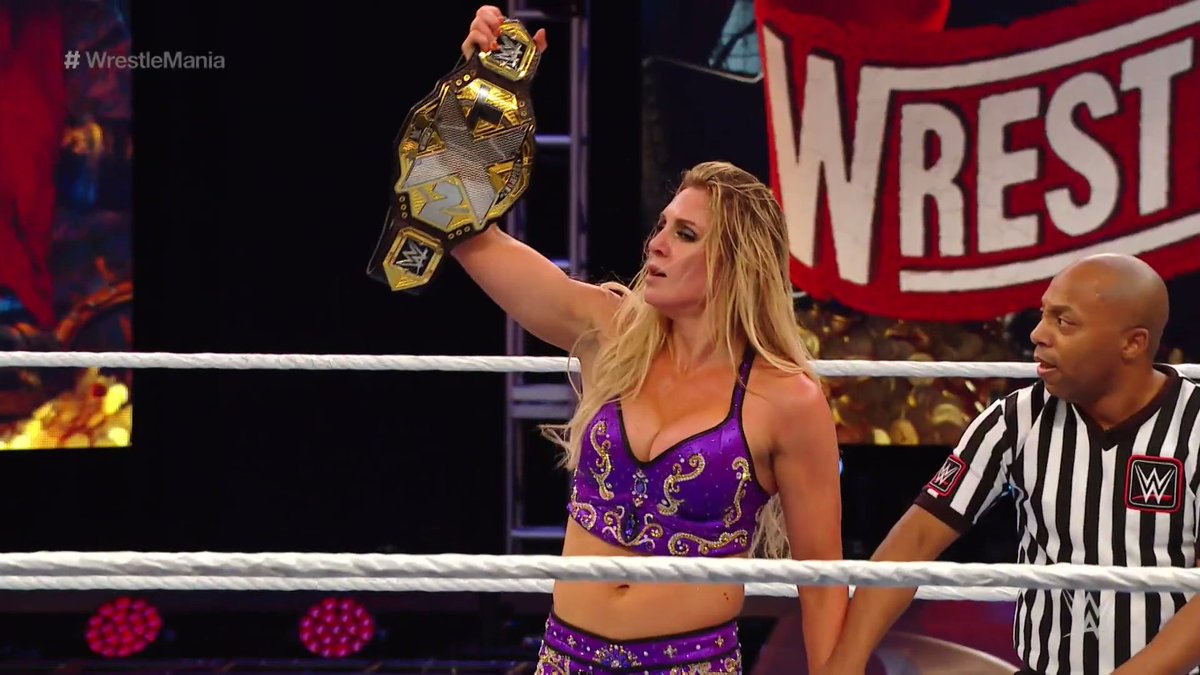 Charlotte Flair wins NXT Women’s title at WWE WrestleMania 36