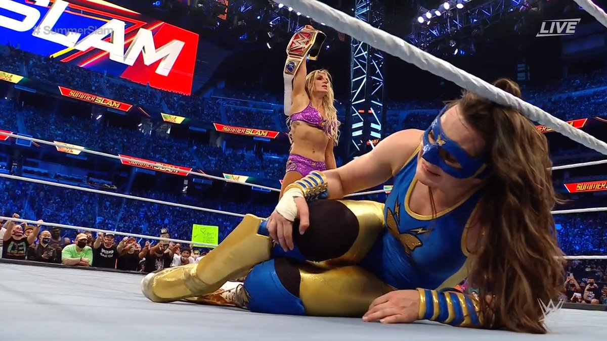 Raw Women’s title changes hands at WWE SummerSlam