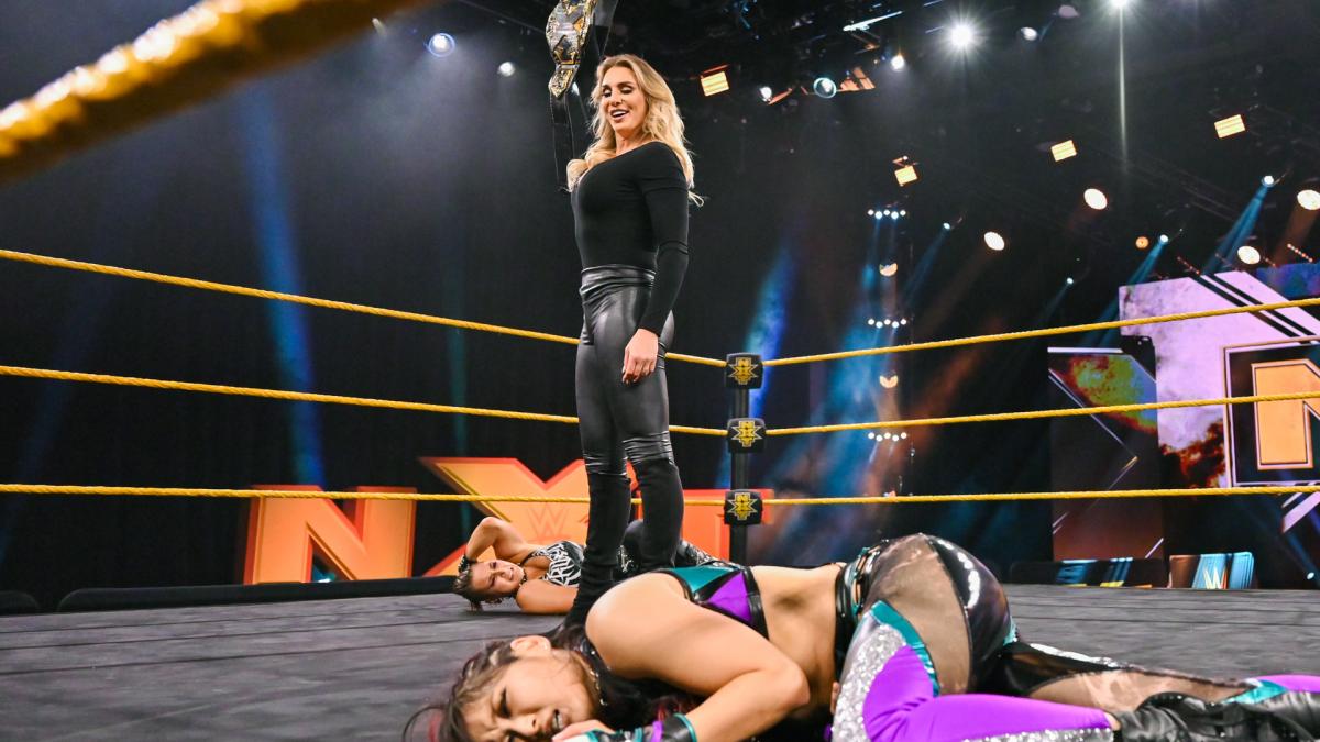 Ripley & Shirai vs. Charlotte and a partner added to Wednesday’s NXT