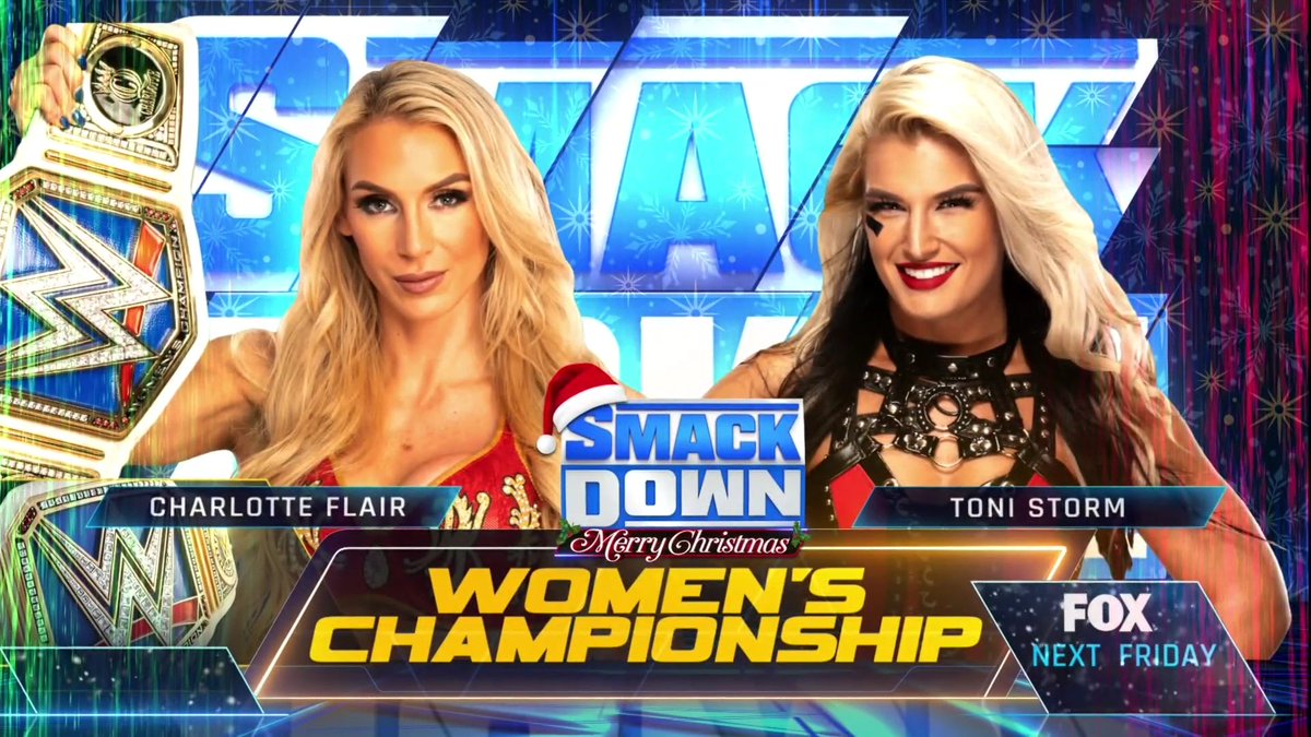 Title match, 12-man gauntlet set for Christmas Eve WWE SmackDown