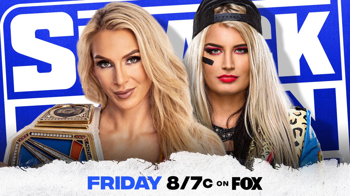 Charlotte vs. Storm added to WWE SmackDown, RK-Bro set for action