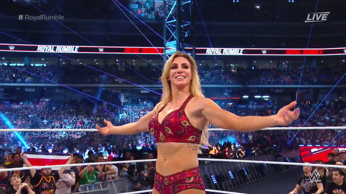 Charlotte Flair wins WWE women’s Royal Rumble match