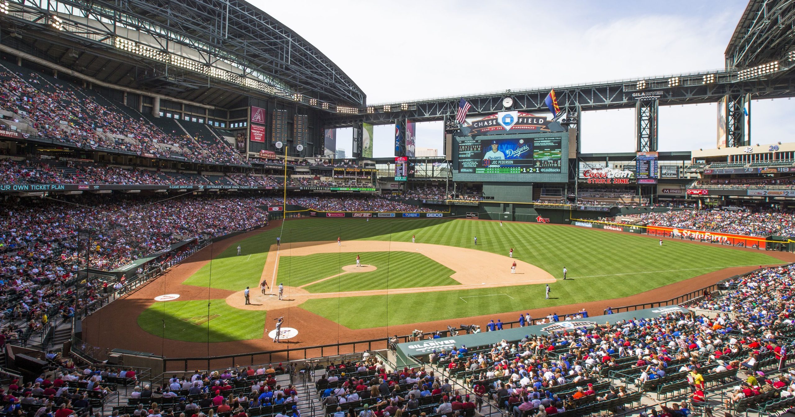 Chase Field in Phoenix to host WWE Royal Rumble 2019