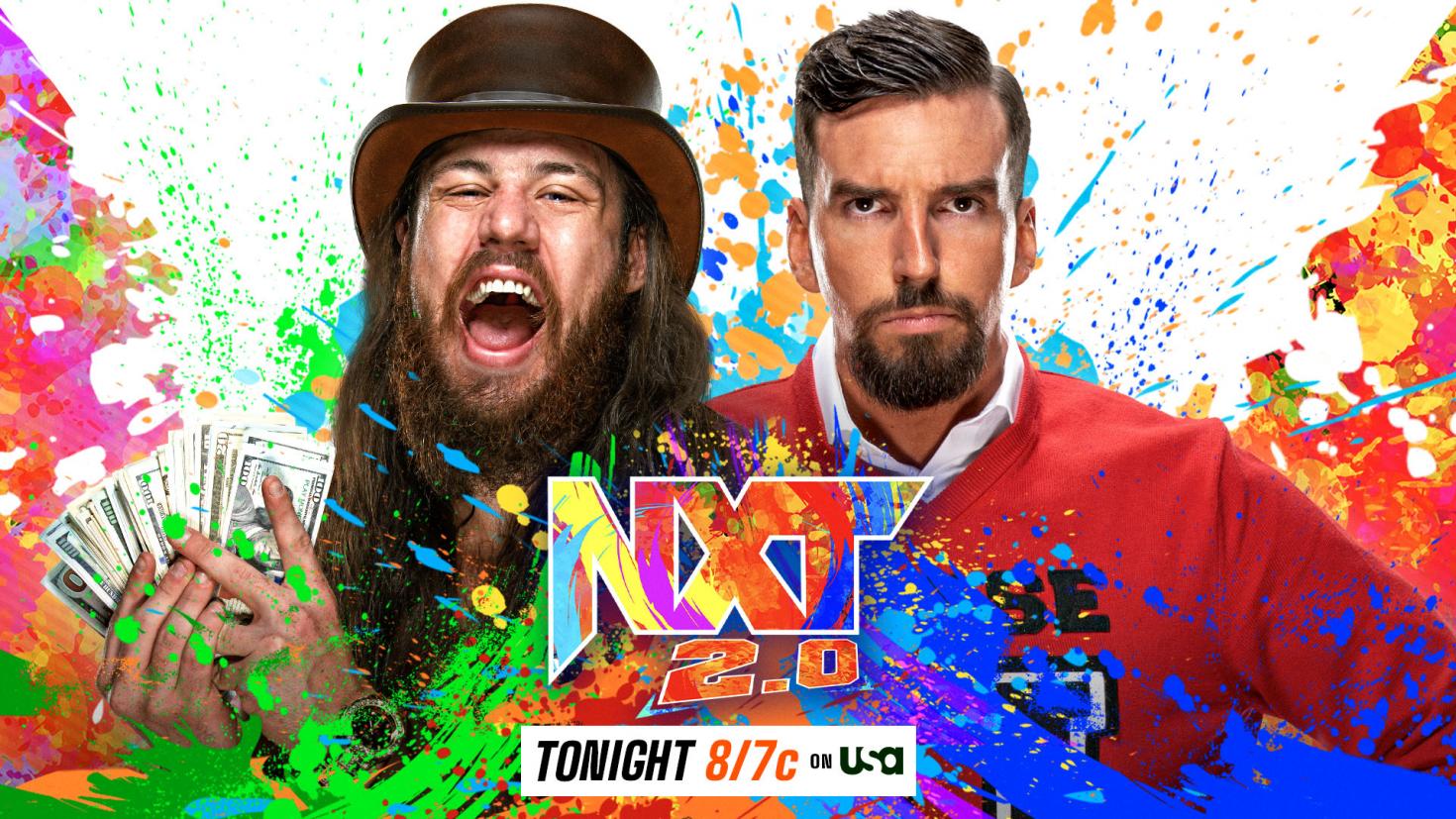 Cameron Grimes vs. Andre Chase added to WWE NXT
