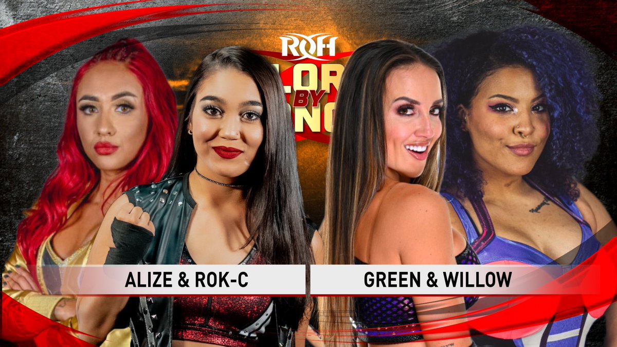 Three matches added to ROH Glory By Honor