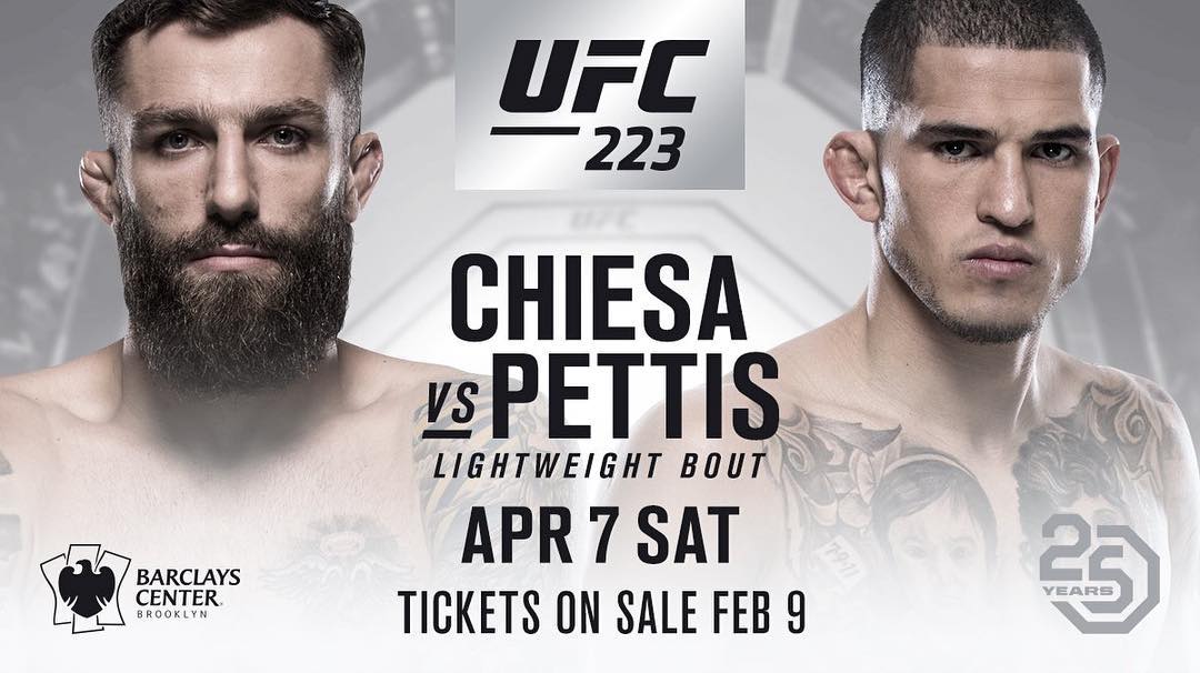 Three UFC 223 fights canceled in wake of McGregor melee