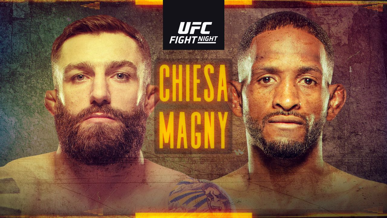 UFC on ESPN 20 live results: Michael Chiesa vs. Neil Magny