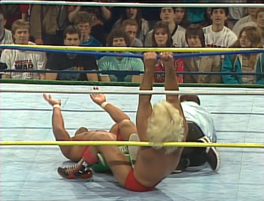 Daily Pro Wrestling History (02/20): Steamboat wins NWA title from Flair