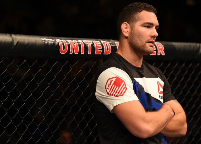 Chris Weidman out of UFC 199 due to injury; possible replacements