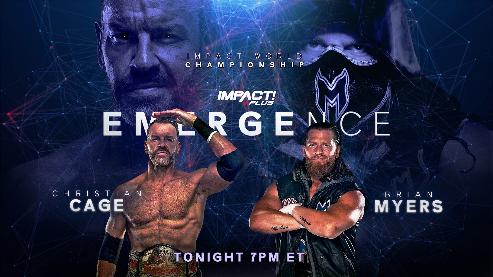 Impact Emergence live results: Christian Cage vs. Brian Myers