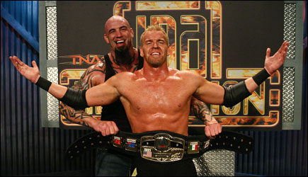 Daily Pro Wrestling History (01/14): Christian Cage wins NWA/TNA gold