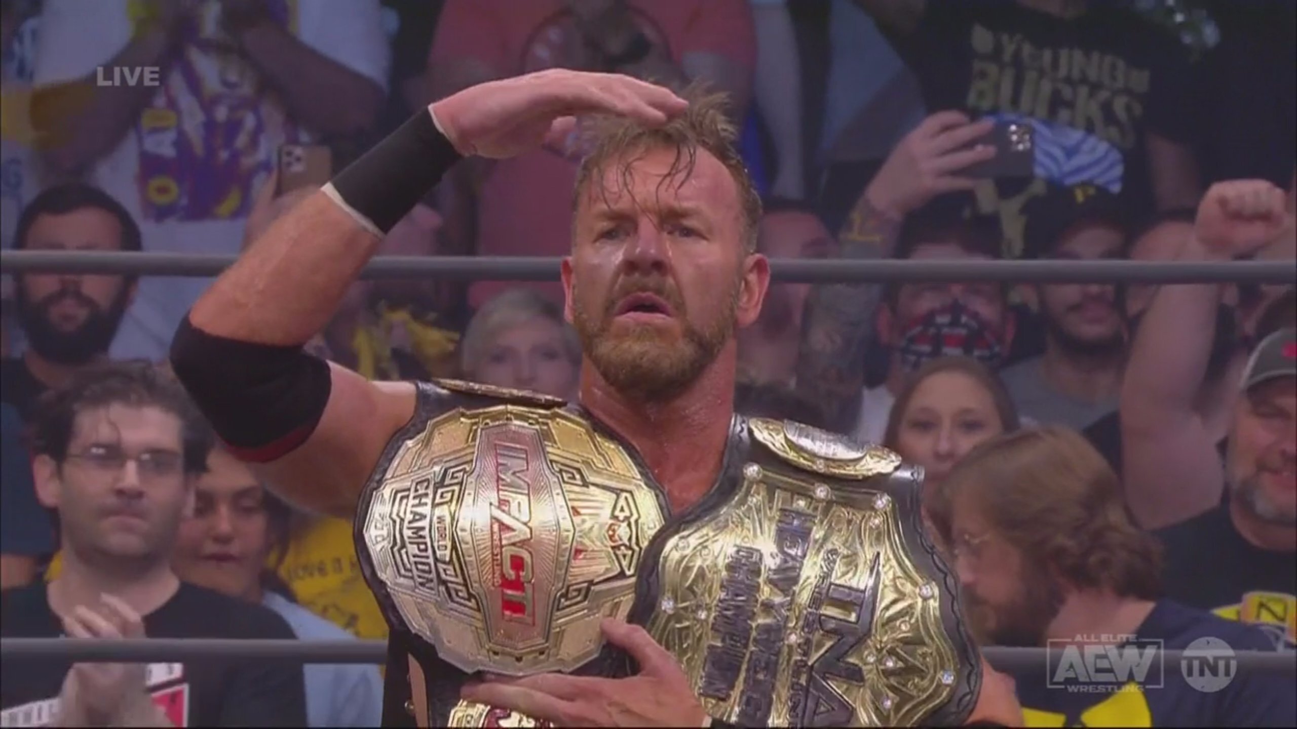 Christian returns to in-ring action at WWE Royal Rumble
