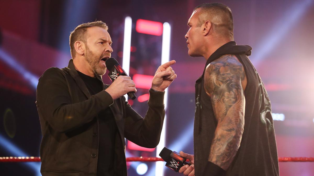 WWE Raw video highlights: Orton vs. Christian unsanctioned match