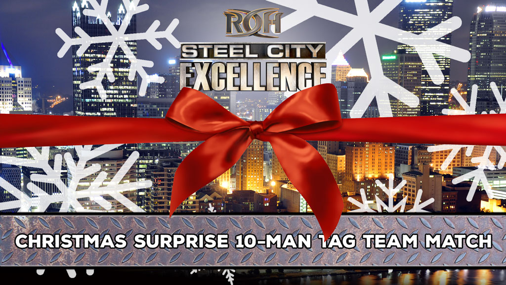 ROH TV results: Christmas Surprise 10-man tag match
