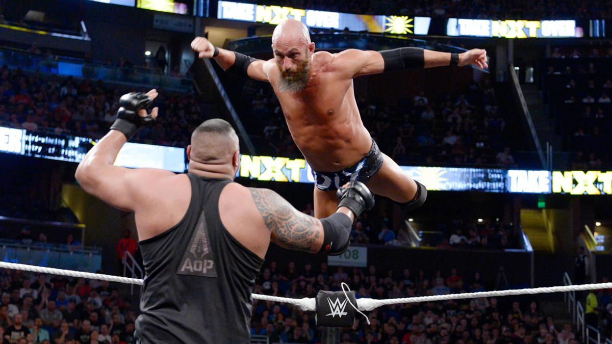 Tommaso Ciampa avoids serious injury, TakeOver match on as of now