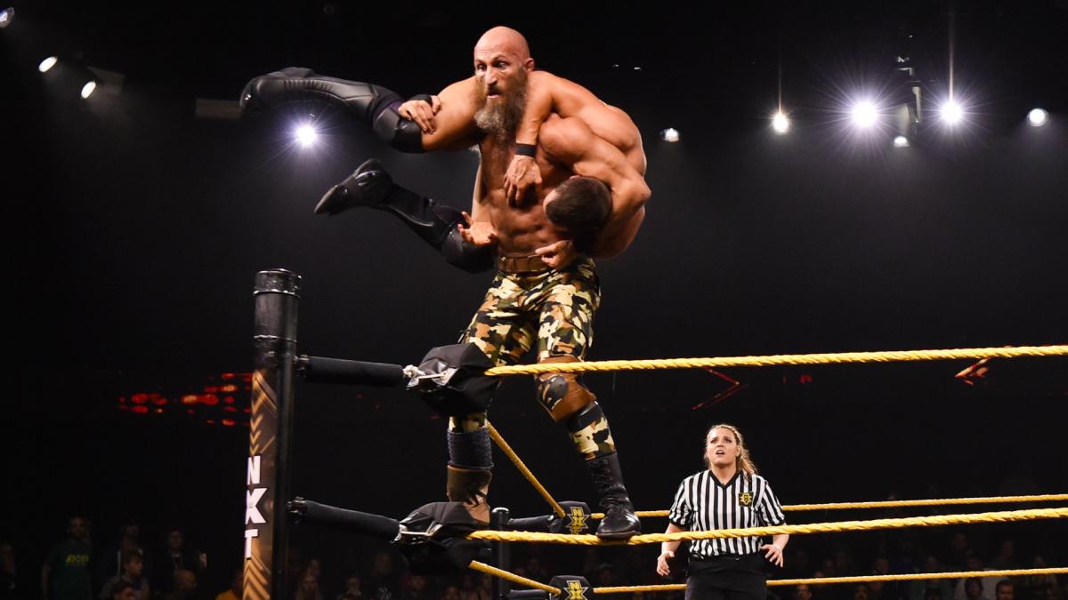 WWE NXT video highlights: Tommaso Ciampa vs. Finn Balor