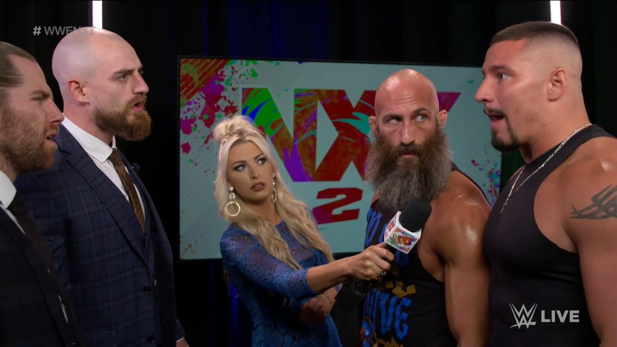 Tommaso Ciampa & Bron Breakker to team up on WWE NXT next week