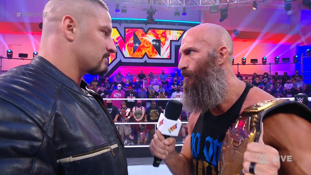 NXT Halloween Havoc announced, Ciampa vs. Breakker title match set