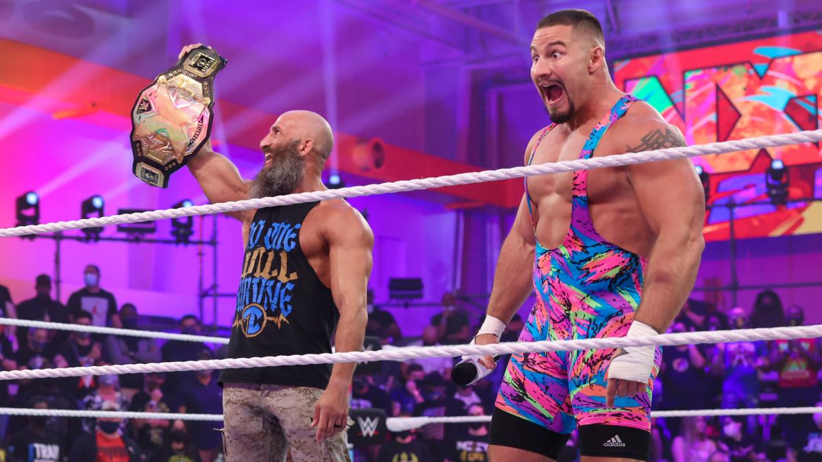 WWE NXT video highlights: Ciampa & Bron Breakker team up