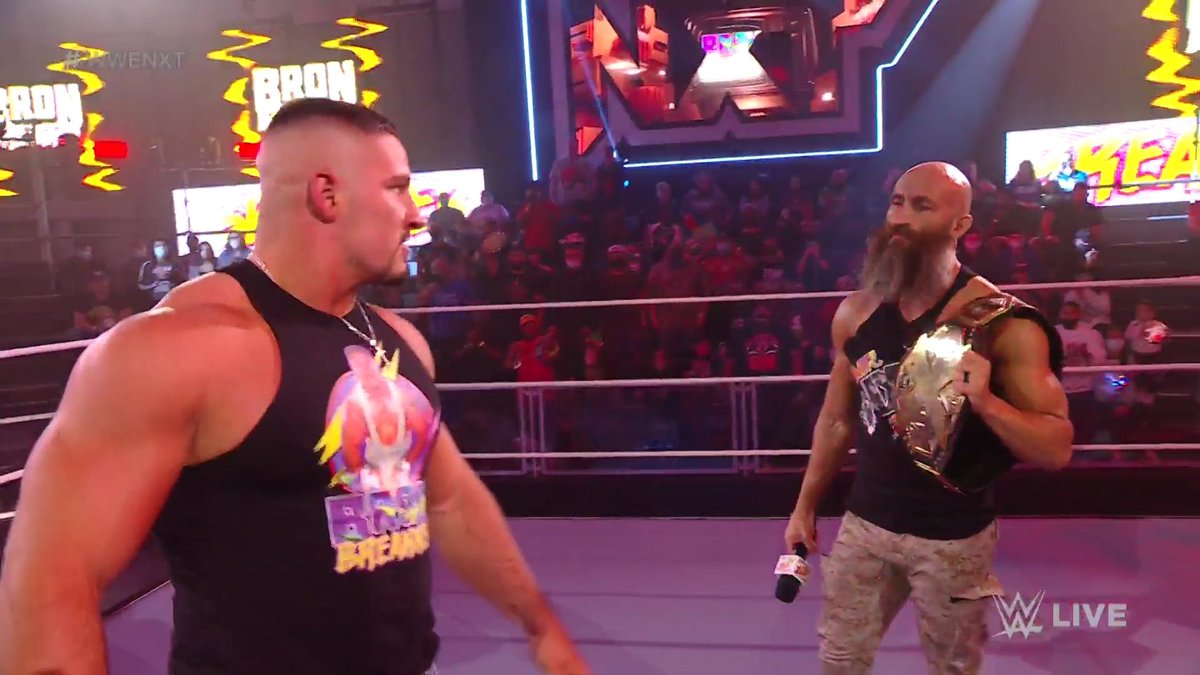 Ciampa vs. Breakker NXT title match set for New Year’s Evil