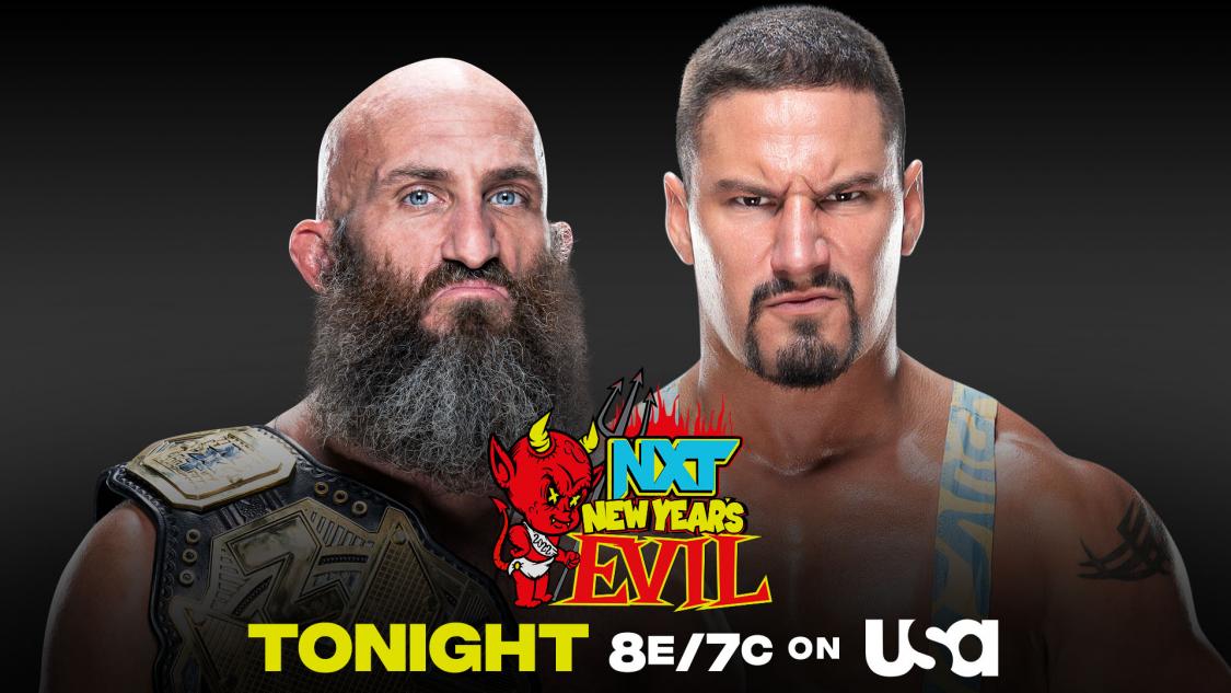WWE NXT live results: New Year’s Evil