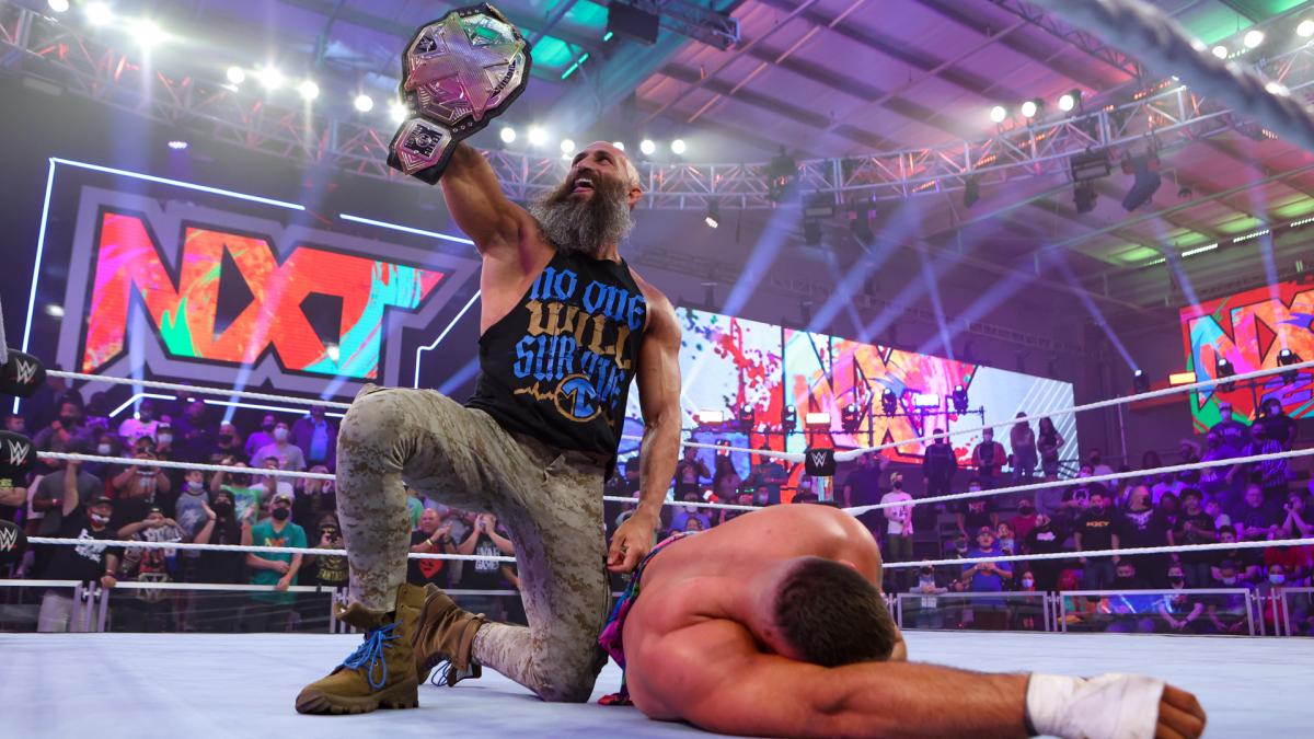 WWE NXT video highlights: Ciampa attacks Breakker
