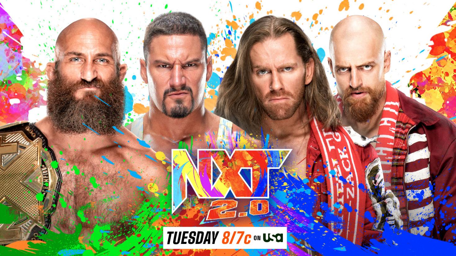 WWE NXT live results: Final build to Halloween Havoc