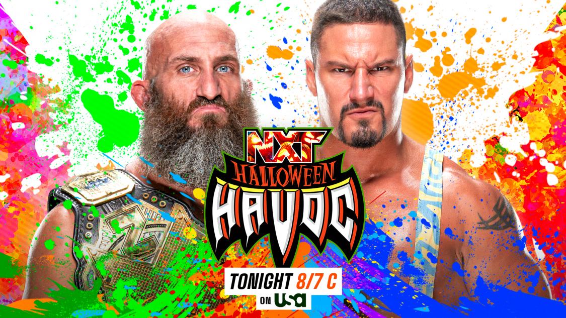 WWE NXT Halloween Havoc live results: Ciampa vs. Breakker