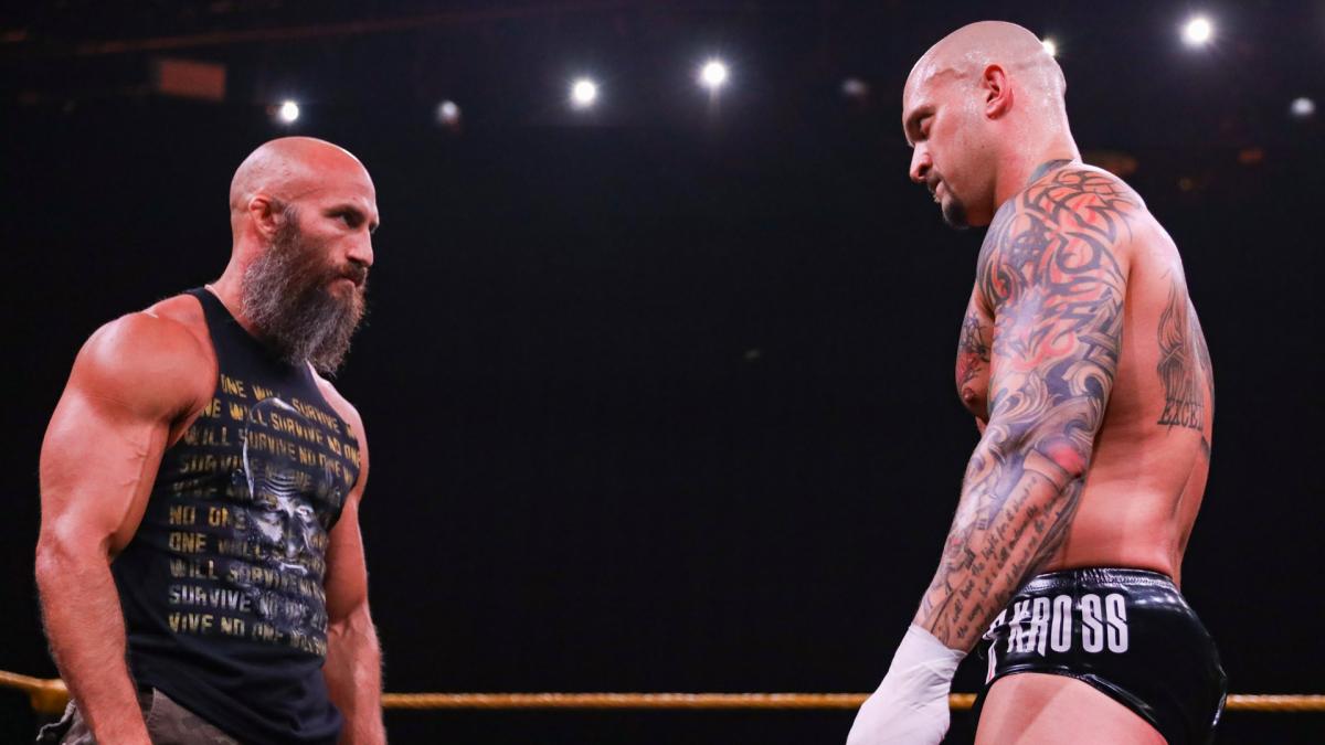 WWE NXT video highlights: Ciampa confronts Kross